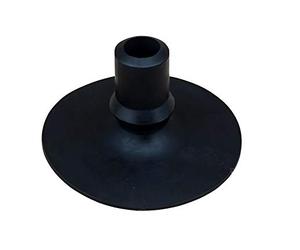 Acclaim Bowlers Bowling Walking Stick End Green Protector Round 12.5 cm Base 18mm And 22mm Diameter Option Push On Two Piece Style (18 mm Diameter)