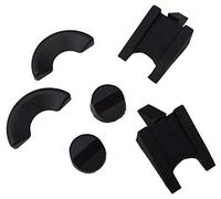 Acclaim Umpire Solid Rubber Bowling Measuring Wedges 2 Round 2.8 cm 2 Semi Circle 6cm Plus 2 x 6.5 cm x 2 cm x 4 cm Multi Angle Rubber