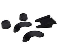 Acclaim Umpire Solid Rubber Bowling Measuring Wedges 2 Round 2.8 cm 2 Semi Circle 6cm Plus 6.5 cm x 2 cm x 4 cm Multi Angle Rubber