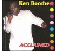 Acclaimed by Ken Boothe