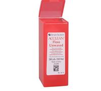 Acclean Dental Floss unwaxed Mint 200yd/ 183 m