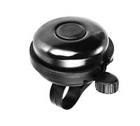 Accmor Classic Bike Bell, Aluminium Bicycle Bell, Loud Crisp Clear Sound Bicycle Bell for Adults Children, Right/Left Hand Use Right Hand Blak - Right Hand