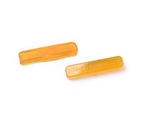 ACCMOS Archery Bow and Arrow Glue Stick Arrow Head Broadhead Arrow Insert Nock Pin High Temperature Fire-baked Hot Melt Adhesive, for DIY Arrows (yellow, 2 pc)