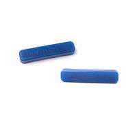 ACCMOS Archery Bow and Arrow Glue Stick Arrow Head Broadhead Arrow Insert Nock Pin High Temperature Fire-baked Hot Melt Adhesive, for DIY Arrows (blue, 2 pc)