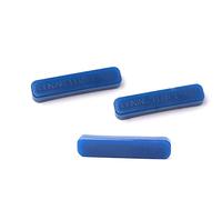 ACCMOS Archery Bow and Arrow Glue Stick Arrow Head Broadhead Arrow Insert Nock Pin High Temperature Fire-baked Hot Melt Adhesive, for DIY Arrows (blue, 3 pc)