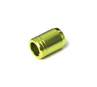 ACCMOS Explosion-proof Ring Arrow Collar, for ID 4.2 mm OD 5.4mm 5.5mm 5.6mm 5.7mm 5.8mm 5.9mm 6.0mm 6.1mm Arrow Shaft Ring Rear-end Ring, Bow Accessories 50 pcs (OD 6.1mm, green)