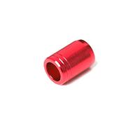 ACCMOS Explosion-proof Ring Arrow Collar, for ID 4.2 mm OD 5.4mm 5.5mm 5.6mm 5.7mm 5.8mm 5.9mm 6.0mm 6.1mm Arrow Shaft Ring Rear-end Ring, Bow Accessories 50 pcs (OD 5.7mm, red)