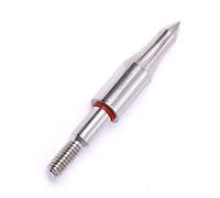 ACCMOS Steel 75/100/125/150/200/250/300 Grain Archery Field Points, 8-32 Screw in Target Practice Broadheads, for Compound Bow Recurve Bow Hunting & Shooting Practice (24pc, 150grain)