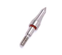 ACCMOS Steel 75/100/125/150/200/250/300 Grain Archery Field Points, 8-32 Screw in Target Practice Broadheads, for Compound Bow Recurve Bow Hunting & Shooting Practice (24pc, 100grain)