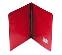 Acco 25979 Pressboard Report Cover, Prong Clip, Letter Size 3" Cap, E-Red, 1/EA