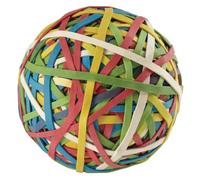 ACCO 72155 Rubber Band Ball, Approximately 270 Rubber Bands, Assorted