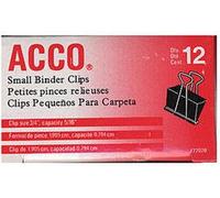 ACCO Binder Clips (3/4 in.)
