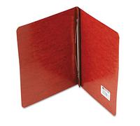 Acco Brand 25978 Pressboard Report Cover, Prong Clip, Letter, 3" Capacity, Red