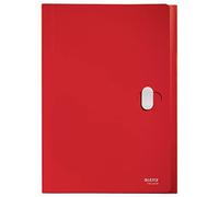 Leitz Recycle PP Concertina File Red