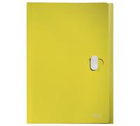 Leitz Recycle PP Concertina File Yellow