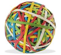 ACCO Rubber Band Ball, 275 Bands per Ball, Assorted Colors (A7072153)