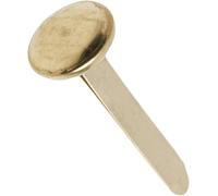 ACCO Solid Brass Fasteners, 1 1/4 Inch Capacity, 100 Count, (A7071505)