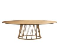 Acco Table Flamed Oak Miniforms - TP 24