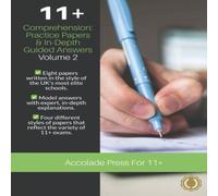 Accolade Press 11+ Comprehension: Practice Papers & In-Depth Guided Answers Accolade Press Multicolor