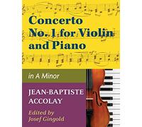 Accolay, J.B. - Concerto No. 1 in a minor for Violin - Arranged by Josef Gingold - International