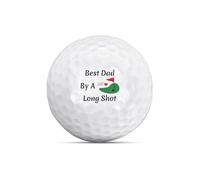ACCOLIAMBER Fathers Day Golf Gifts for Dad from Daughter Son Kids Husband First Fathers Day for New Dad Birthday Gifts for dad Gifts for Men Best Daddy Ever Golf Balls Christmas Valentines