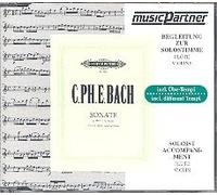 Accomodations for your own music - CPE BachSonate f.Flöte & Bc in g