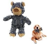 Accompany Dog Toys To Relieve Anxiety and Loneliness,Extreme Cute Design for Love Chewers,Plush Toys for Aggressive Chewers,Various Sizes and Colors (Blue)