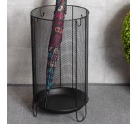accord metal umbrella stand in black