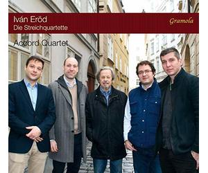 Accord Quartet - Erod: Die Streichquartette [Accord Quartet] [Gramola: 99157]