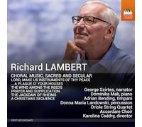 Accordare Choir - Richard Lambert: Choral Music, Sacred And Secular