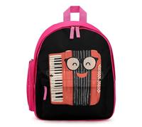 Accordeon Cute Mini Backpack for Women Men Lightweight Shopping Travel Daypack 12.6 In Small Bag