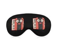 Accordeon Sleep Mask Adjustable Eye Shade Cover