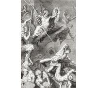 According to Greek mythology, Zeus defeated the giant Mimas by throwing fiery rays at him during Gigantomachy, the battle fought between the giants and the Olympic gods for the supremacy of the cosmos