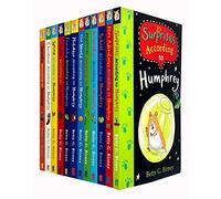 According to Humphrey Series 12 Books Collection Set By Betty G. Birney (More Adventures, Holidays, Surprises, Mysteries, Christmas, Trouble, The World, Friendship,Secrets,School, Imagination,Spring)
