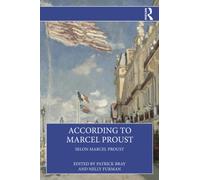 According to Marcel Proust : Selon Marcel Proust