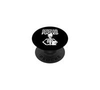 According to My Calculations Everything Is Broken Humor PopSockets Adhesive PopGrip