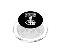 According to My Calculations Everything Is Broken Humor PopSockets PopGrip for MagSafe
