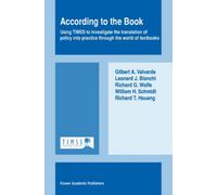 According to the Book : Using TIMSS to investigate the translation of policy into practice through the world of textbooks