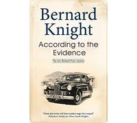 According to the Evidence (Richard Pryor Mysteries)