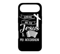 Accordion Apparel - Awesome Jesus Lovers Design Case for iPhone Air