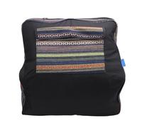 Accordion Backpack Large Capacity Accordion Shoulder Bag with Dual Way Hardware Zip for Outdoor Travel and Performance