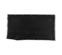 Accordion Bellows Machine Tool Cover - Telescopic Retractable Rubber Protective Sleeve for Bridgeport Milling Machines, CNC Guide Rails(400x600mm)