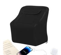 Accordion Case, Thick Padded Keyboard Instrument Backpack, 20.08x19.29x7.48 inches Compact Oxford Cloth Bass Piano Accordion Bag, Comfortable Shoulder Straps for Easy Carrying