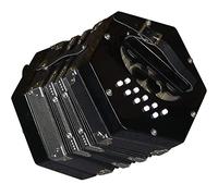 Accordion Concertina 20 Buttons with Carrying Bag - Adjustable Hand Strap - Great for Adults Kids Beginners - Daily Practice and Stage Performance