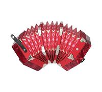 Accordion Concertina With 20 Keys, Music Accordion Instrument, Educational Musical Instrument, With Carry Bag, For Amateur Beginner