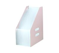 Accordion Document Organizer - Portable Filing Solution, High Capacity Paper Sorter with Rainbow Divider Tabs, Waterproof Case, Ideal for Workplace School Travel