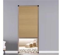 Accordion Door,Customizable Blackout Accordion Door | Sliding Foldable Partition for Bathroom, Closet, Laundry Room | Magnetic Concertina Door | 39"x80" (98.5x203cm)