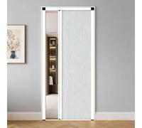 Accordion Door Interior Room Partition Gate Hidden Temporary Door Large Folding Sliding Doors