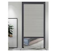 Accordion Door,Invisible Folding Partition Door - Retractable RV Shower Door, Windproof Honeycomb Sliding Gate for Bedroom, Kitchen, Living Room, Front Door - No Floor Track (70x200cm/27.5x