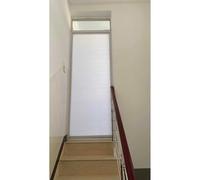 Accordion Door,No Drill Soundproof Honeycomb Accordion Door - 80" High Retractable Pull Down Door for Doorway, Studio & Kitchen (WxH: 58x80in / 146x203cm)